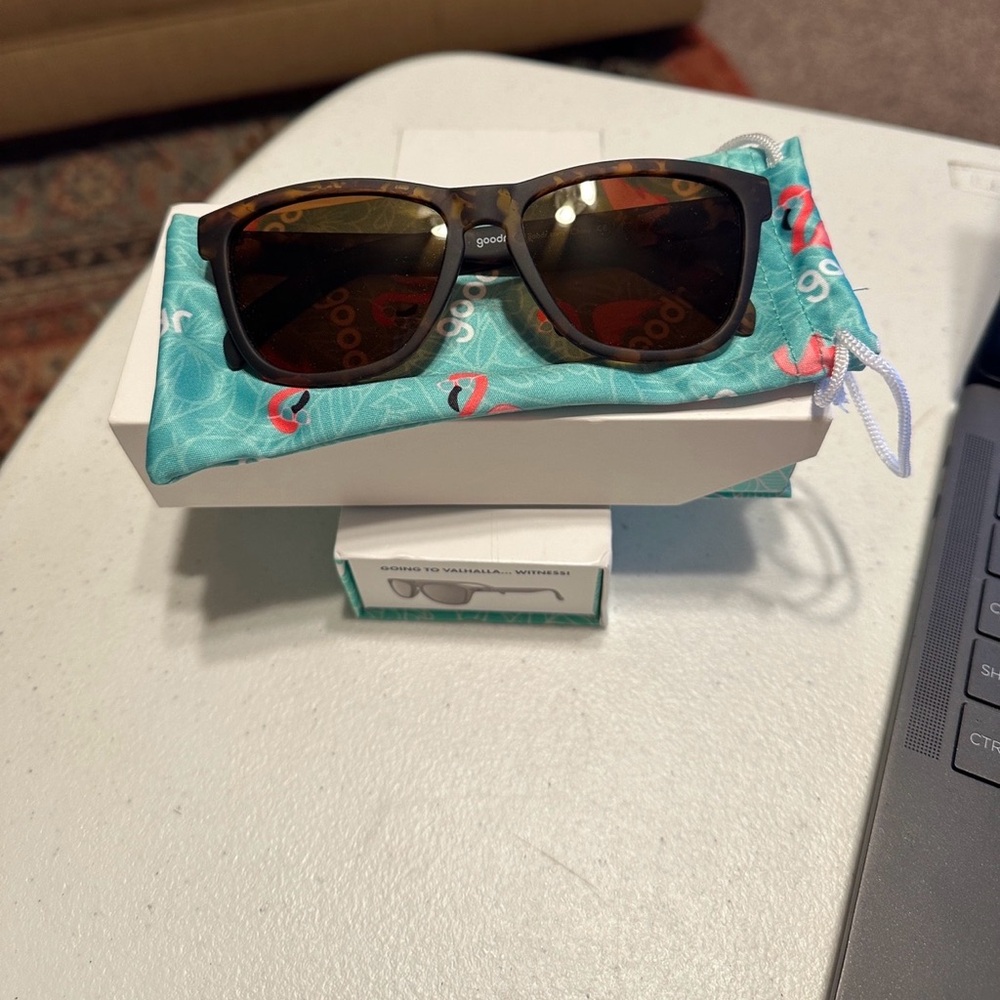 Goodr Black Sunglasses